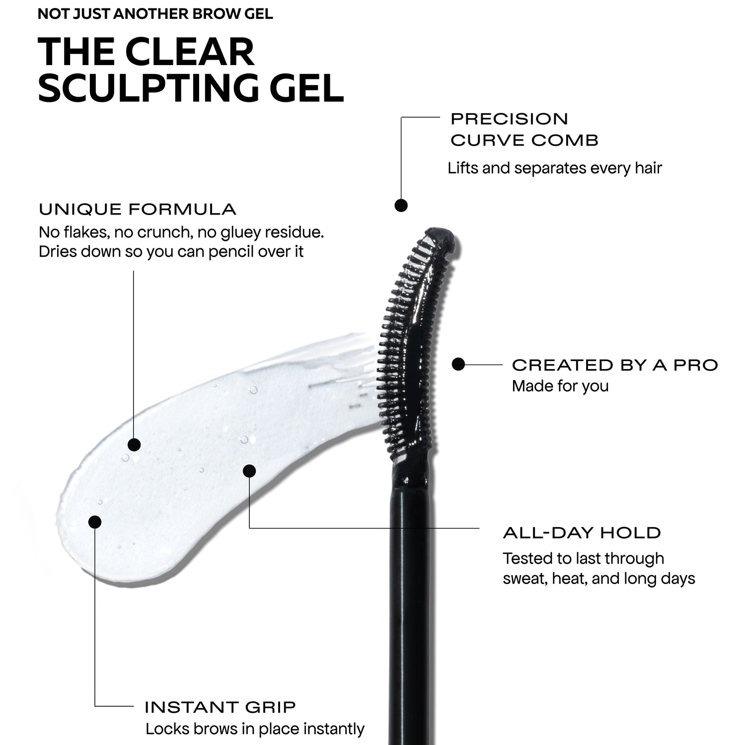 High Brow Clear Sculpting Gel