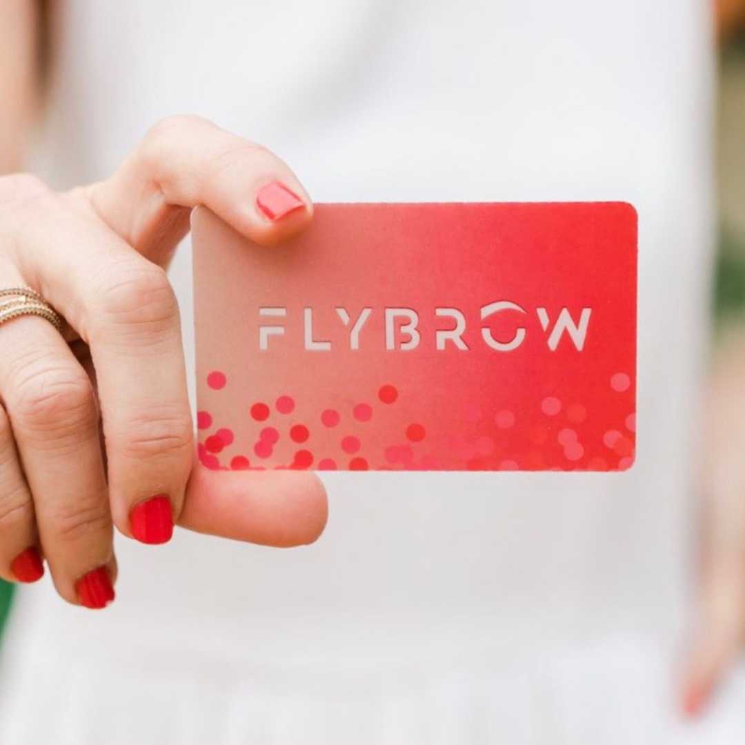 Flybrow Gift Card