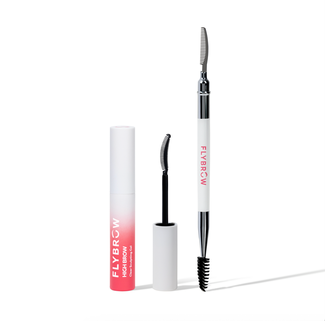 High Brow Clear Sculpting Gel + High Brow Defining Comb Bundle