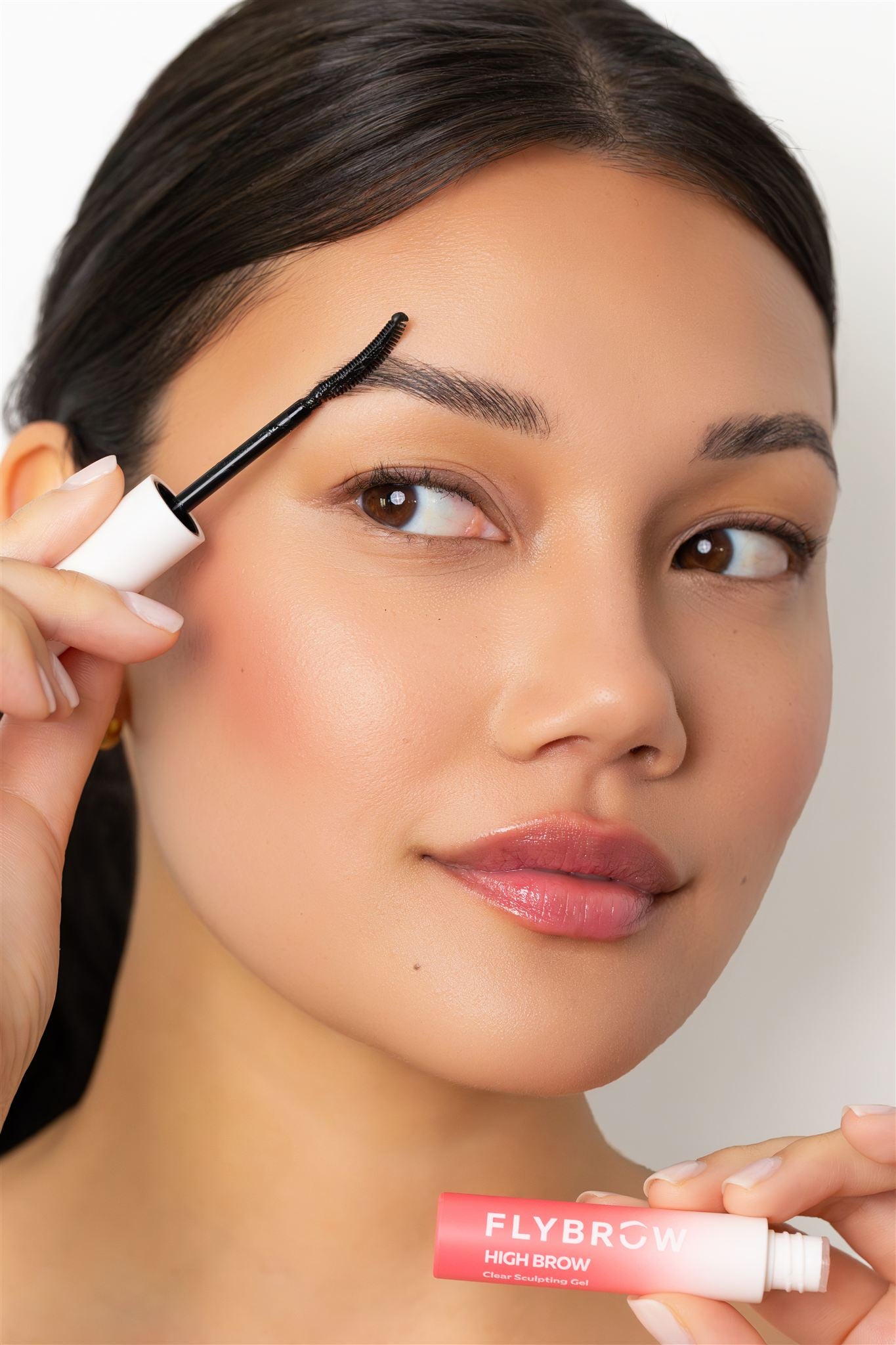 High Brow Clear Sculpting Gel + High Brow Defining Comb Bundle