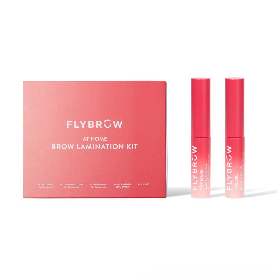 Lamination Kit + Mask + Oil Bundle