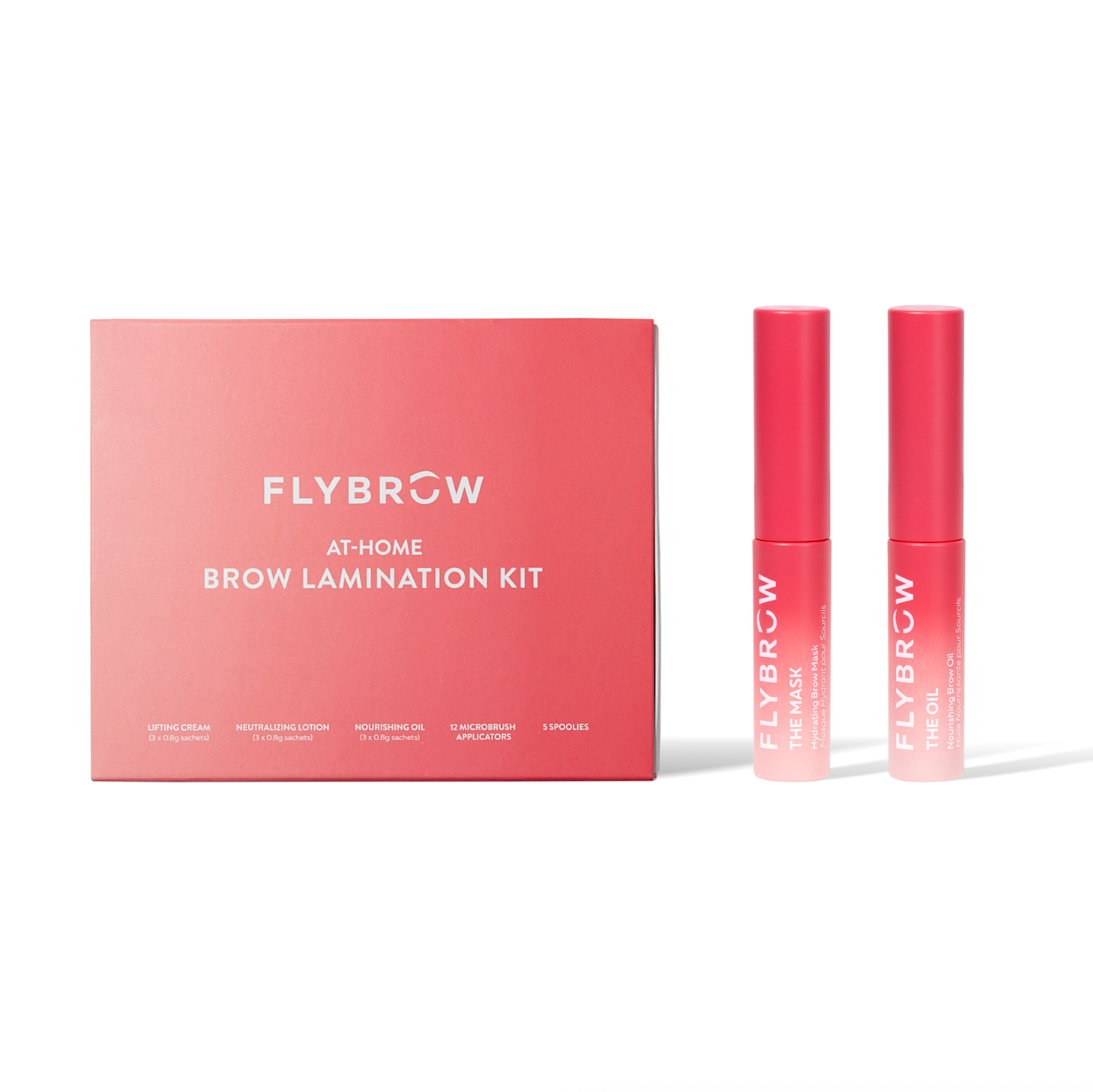 Lamination Kit + Mask + Oil Bundle
